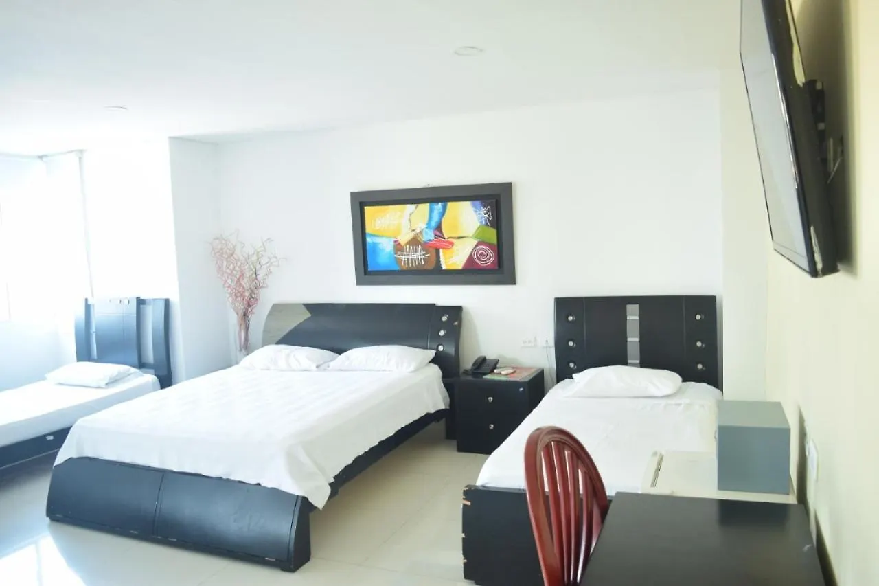 Hotel Intersuites Barranquilla  3*, Barranquilla (Atlantico) Colombia