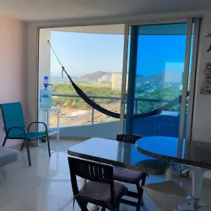  Apartamento Pozos Colorados - Hermoso 1005 Vista Al Mar Colombia
