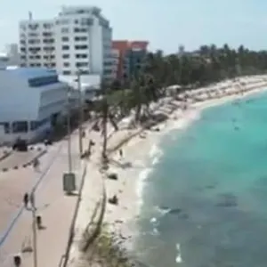  Apartamento Apartamento Pequeno Frente A La Playa Principal Colombia